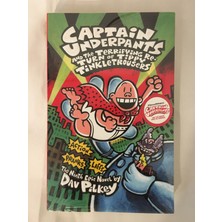 Scholastic Captain Underpants And The Terrifying Return Of Tippy Tinkletrousers