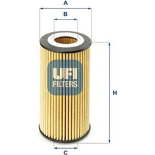 UFI 25.154.00 Yağ Filtresi 1421704