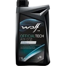 Wolfpar 8305504 Wolf Tam Sentetik Şanzıman Yağı Officialtech Atf M.benz 1lt Kırmızı Dexron Vı 001989