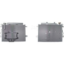Wisco 314313400 Klima Radyatörü 628X438 5X16 Mercedes Benz 211 E280CDI E320CDI OM642. M272 12> A2115
