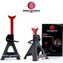 Worldforce 11140 Kriko Standı 2 Ton Garaj Ekipmanları Hırdavat