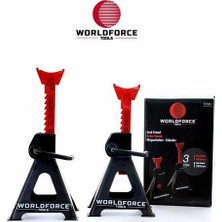 Worldforce 11141 Kriko Standı 3 Ton Garaj Ekipmanları Hırdavat