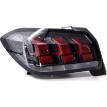 Zenon PE9604 Arka Stop Lambası Sol P.208 2019 9823216580