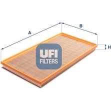 UFI 30.A67.00 Hava Filtresi V Class W447 14> Vito W447 14> FN4831