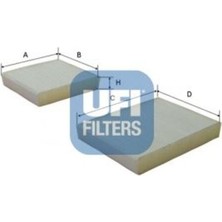 UFI 53.143.00 Polen Filtresi