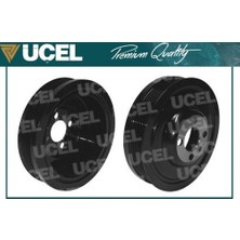 Üçel Ucel 4004 Krank Kasnağı 6 Kaburga Amarok - Beetle - Caddy III - Golf VI - Jetta III - Passat 0381052