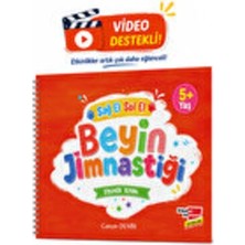 Dikkat Atölyesi Yayınları Beyin Jimnastiği 5-8 Yaş Etkinlik Kitabı
