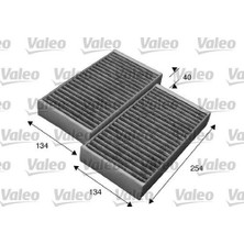 Valeo 715544 Polen Filtresi Mercedes X164 W164 W251 Karbonlu A1648300218