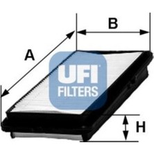 UFI 30.242.00 Hava Filtresi