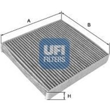 UFI 54.136.00 Polen Filtresi 10709013