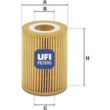 UFI 25.069.00 Yağ Filtresi W203 05>07 W204 0714 C219 0510 C218 1114 W211 05>08 W212 09>15 Chrysler 3