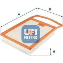 UFI 30.692.00 Hava Filtresi 1.4 TDI 75 90 105ps Polo V 15> Ibiza 16> Toledo 13> Fabia 15> Rapid 13>