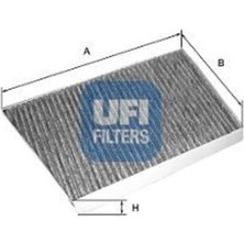 UFI 54.131.00 Kabin Filtresi Karbonlu W203 C Serı 2038300918