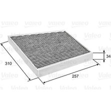 Valeo 698741 Kabin Filtresi Mercedes E Class Ca 2118300018