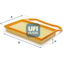 UFI 30.A42.00 Hava Filtresi Polo 15> Ibiza 18> 1.0 TSI CHYB CHYC 33833VV