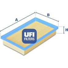 UFI 30.858.00 Hava Filtresi
