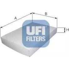 UFI 53.124.00 Polen Filtresi