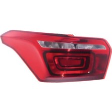 Zenon CI9662 Arka Stop Lambası Sol Duylu C Elysee Makyajlı Kasa 9817303780