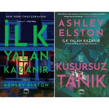 Yabancı Yayınları Ashley Elston - İlk Yalan Kazanır - Kusursuz Tanık (2 Kitap Takım)