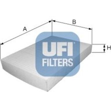 UFI 53.088.00 Polen Filtresi