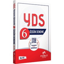 Modadil YDS 6 Özgün Deneme Modadil Yayınları