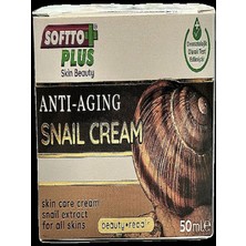 Softto Plus Yaşlanma Karşıtı Salyangoz Kremi 50 ml