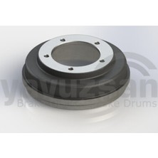 Yavuzsan 13282 Arka Fren Kampanası T12 91 00 1620 kg (254X256X5DL) Ad.