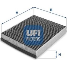UFI 54.218.00 Polen Filtresi 1315686