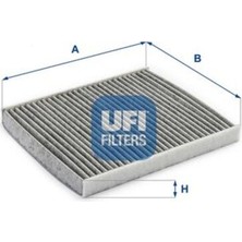 UFI 54.221.00 Polen Filtresi 77365763