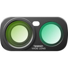 Telesin Luna Ultra Için Geniş Açı Lens