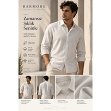 Barmore Comfort Fit Uzun Kollu Gömlek | Tüm Gün Süren Konfor, Modern Dokular ve Zahmetsiz Şıklık