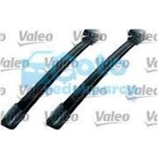 Valeo 577955 Silencio VF955 X2 700 650MM Ön Vw Crafter Silencio x Trm Flat Blade Muz Tıpı Silecek Bi