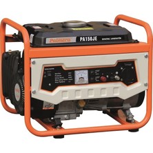 Palmera PA150JE Jeneratör Benzinli 2.4hp 1.0kw Monofaze