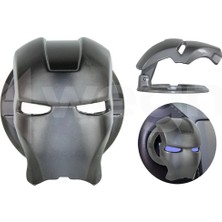 Wegna AC01002 Iron Man Start Stop Koruyucu Kapak Füme