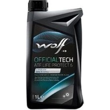 Wolfpar 8305900 Wolf Tam Sentetik Şanzıman Yağı Officialtech Atf Life Protect Bmw 6hp Sarı 1lt 83220