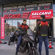 Revit Quantum H2O Su Geçirmez Motosiklet Montu A Sertifikalı Ce Korumalı Alc Motosiklet