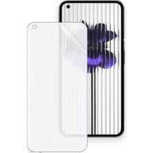 Schitec Nothing Phone 1 Uyumlu Ön Yüzey Nano Şeffaf Hidrojel Ekran Koruyucu