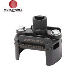 Worldforce 11048 Yağ Filtre Soketi Ayarlı 60 80MM 1/2