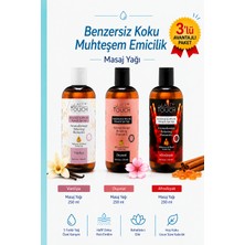 Last Touch Masaj Yağı 3'Lü Seri Duyusal-Vanilya-Afrodizyak