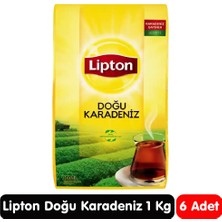Lipton Doğu Karadeniz Siyah Çay 1 kg 6 Paket