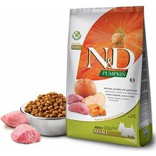 Bezos Pumpkin Balkabaklı Yaban Domuzlu Küçük Irk Tahılsız Yetişkin Köpek Maması 2,5 kg
