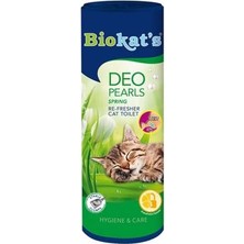 Bezos Deo Pearls Bahar Esanslı Kedi Kumu Parfümü 700 gr