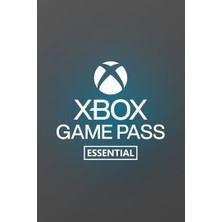 Xbox Game Pass Essential - 12 Aylık Abonelik Hesabı (Kişiye Özel)