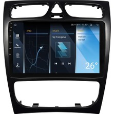 Carvocal Mercedes C Serisi W209 Android Multimedya Sistemi (2002-2006) CRV-4860XA