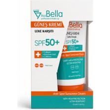 Bezos Lisa Bella Leke Karşıtı Güneş Kremi Spf 50+ 50 ml