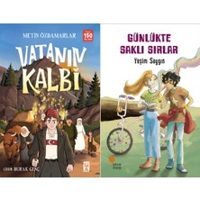 İlk Genç Timaş Vatanın Kalbi (Metin Özdamarlar) ve Günlükte Saklı Sırlar