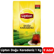 Lipton Doğu Karadeniz Siyah Çay 1 kg 9 Paket