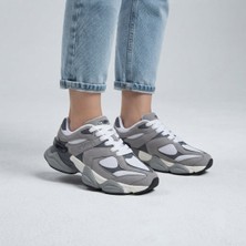 Lescon Ghost 3 Erkek Easystep Spor Ayakkabı Gri