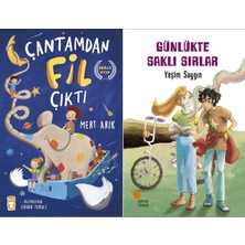 Timaş Çocuk Çantamdan Fil Çıktı (Mert Arık) ve Günlükte Saklı Sırlar
