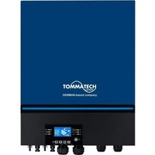Tommatech Mplus 11K 48V Mppt 1faz Akıllı Inverter Çevirici Invertör